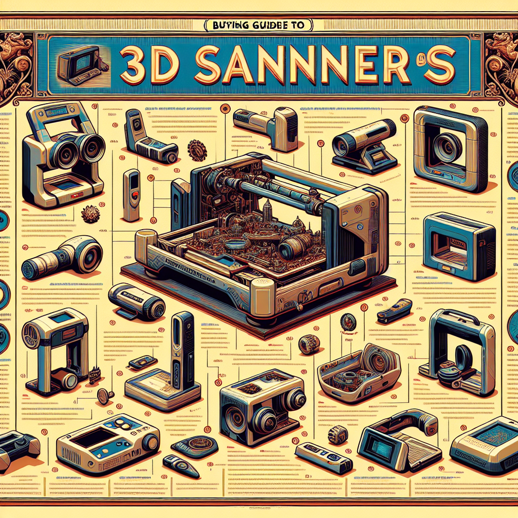 Buying Guide to 3D Scanners