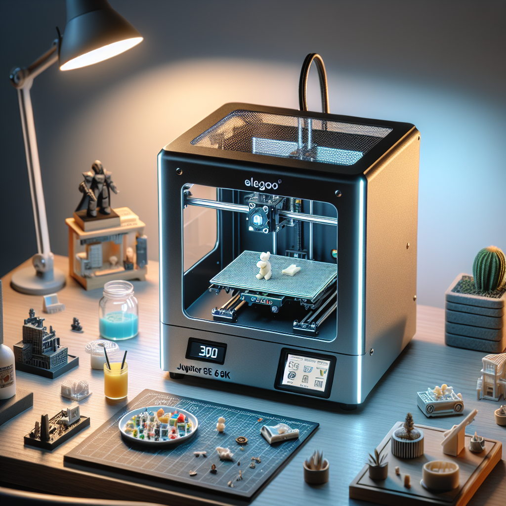 Review of the Elegoo Jupiter SE 6K Resin 3D Printer