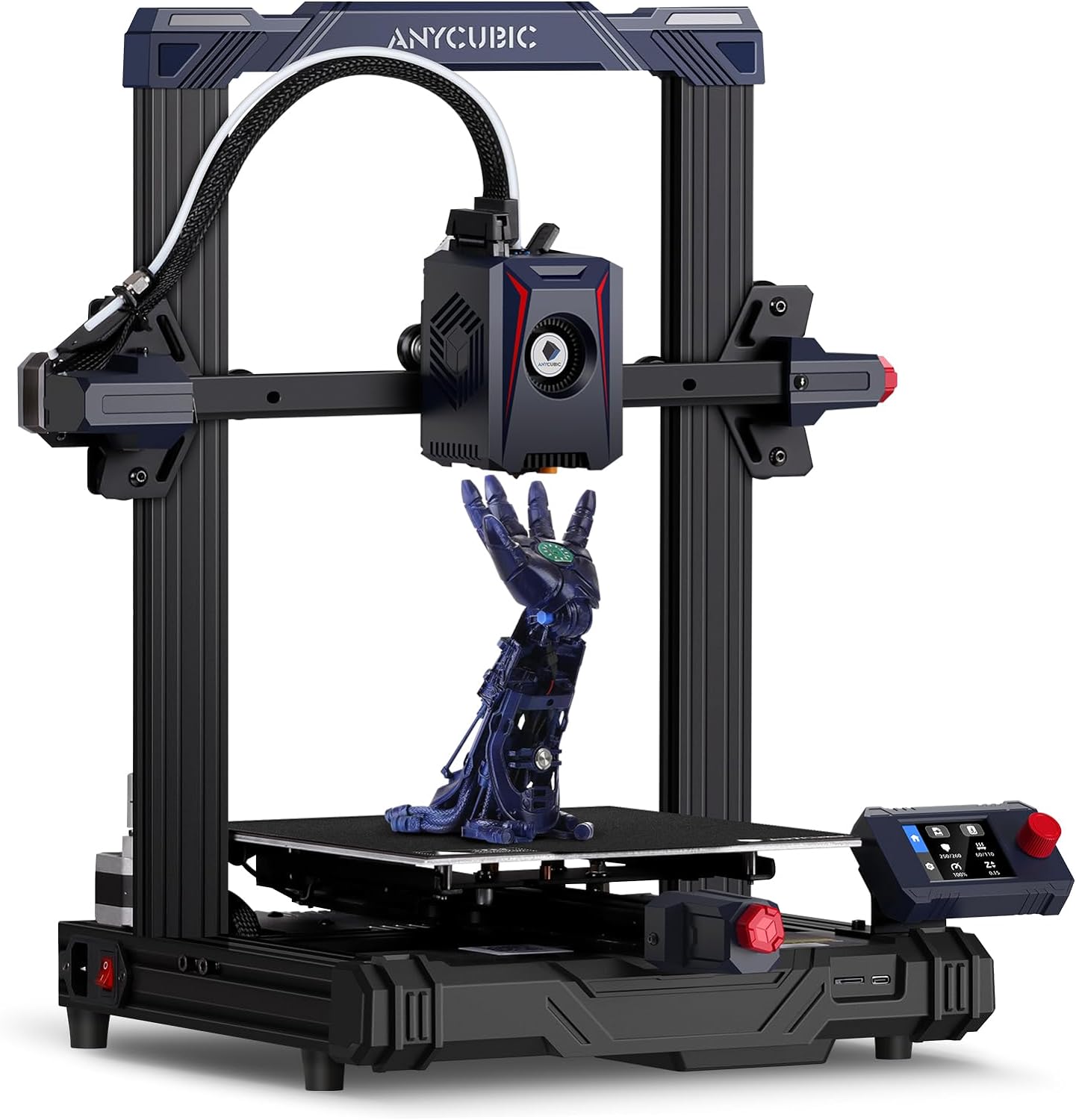 anycubic-kobra-2-neo-3d-printer-upgraded-250mms-faster-printing-speed-with-new-integrated-extruder-details-even-better-l Anycubic Kobra 2 Neo 3D Printer Review