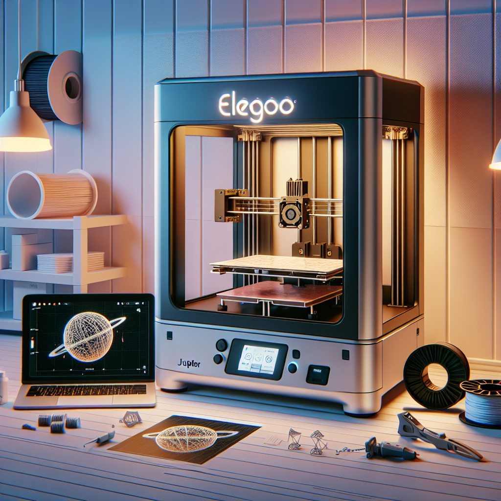d2b7f37819b01cf5c865c1a432844107 Review of the Elegoo Jupiter SE 6K Resin 3D Printer