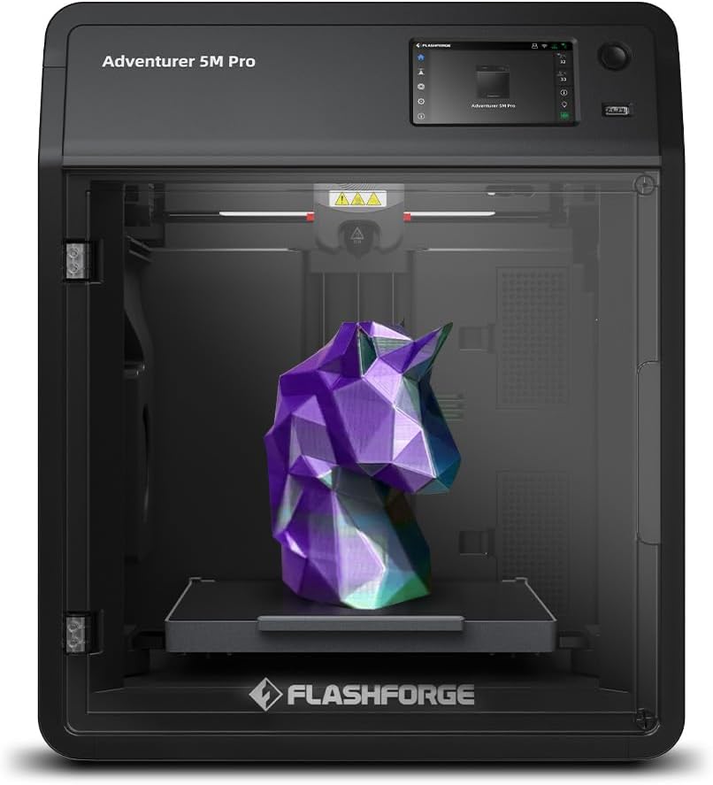 flashforge-adventurer-5m-3d-printer-600mms-high-speed-fully-auto-leveling-printer-with-quick-detachable-280-nozzle-effec-1 FLASHFORGE Adventurer 5M 3D Printer Review