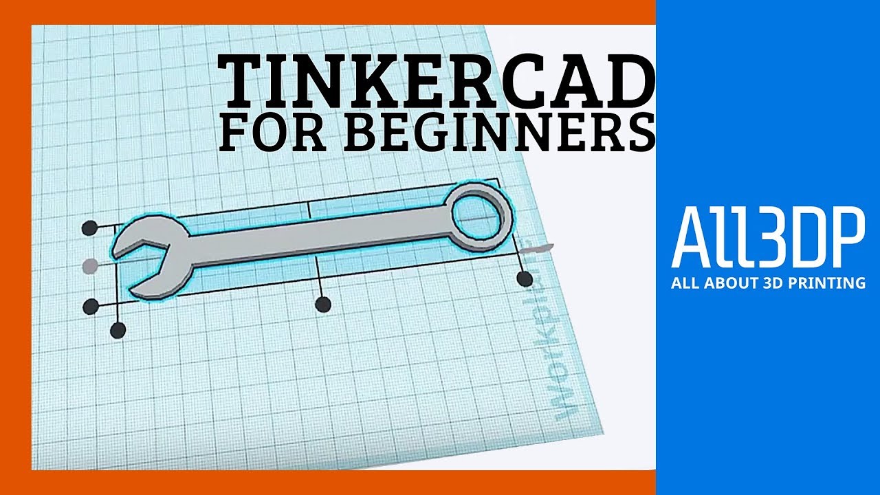 Getting Started in Tinkercad: A Tutorial for Complete Beginners