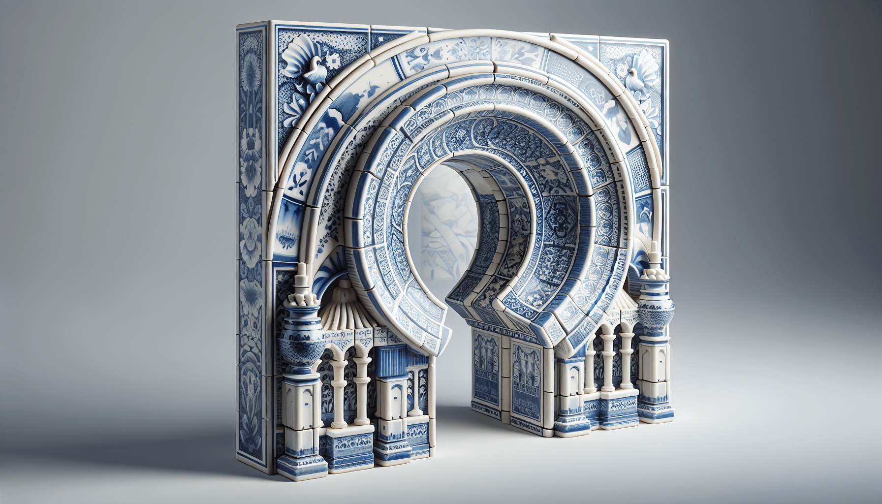 new-delft-blue-3d-printed-ceramic-archway-by-studio-rap-2 New Delft Blue: 3D-Printed Ceramic Archway by Studio RAP