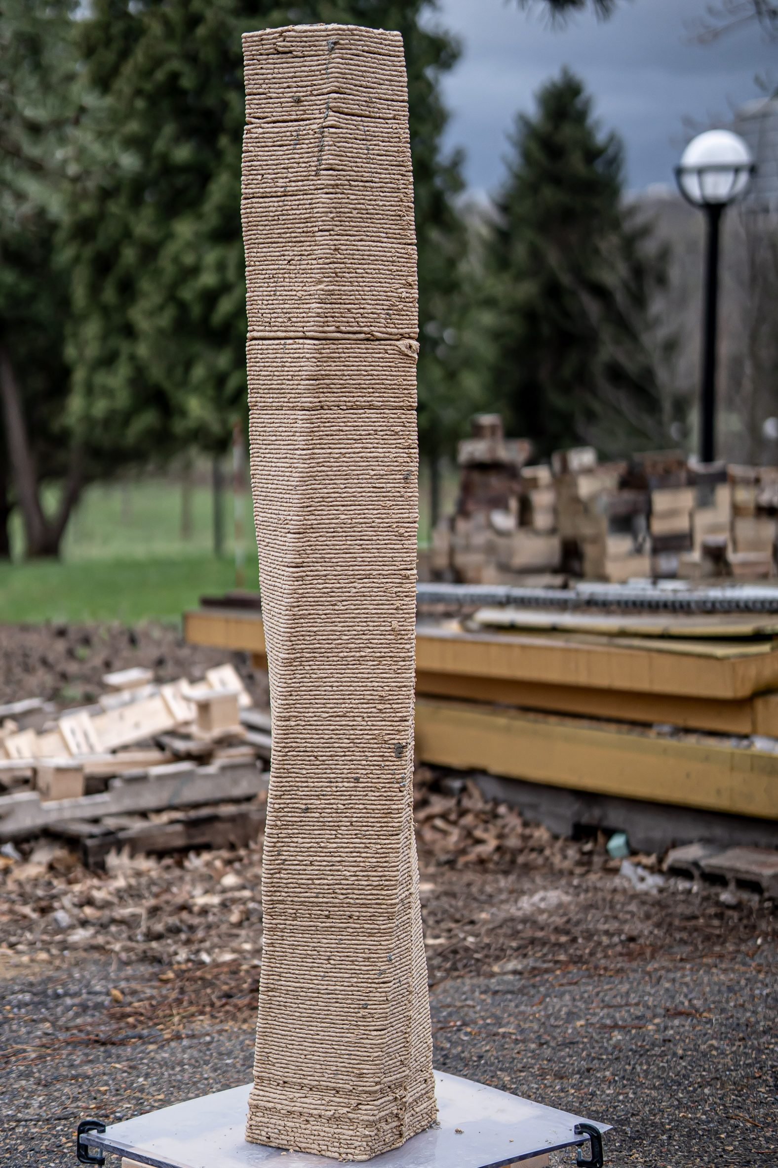 university-of-michigans-dart-lab-creates-biodegradable-concrete-casts-using-sawdust-2 University of Michigan's DART Lab creates biodegradable concrete casts using sawdust