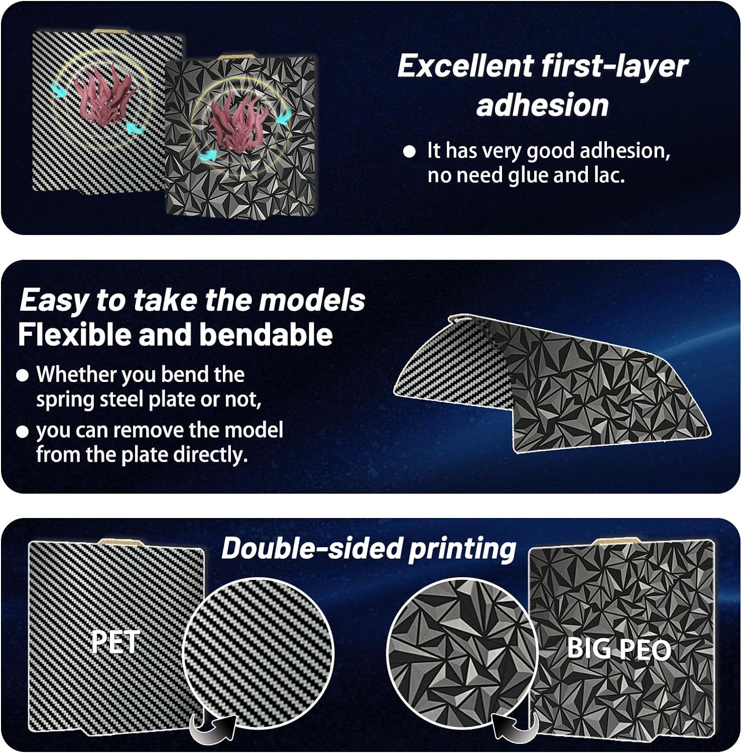 wefuit-3d-printer-peo-pet-build-plate-for-bambu-lab-x1x1cx1ep1pp1sa1-3d-printerdiamond-peocarbon-fiber-pet-surface-257x2-4 Wefuit 3D Printer PEO PET Build Plate Review