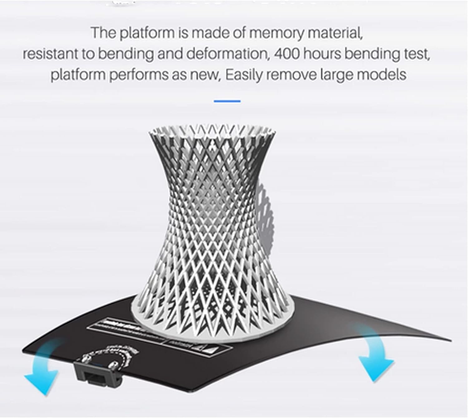 3d-printer-parts-flexible-build-plate-kit-replacement-for-flashforge-adventurer-3-series-upgraded-print-platform-1 Flexible Build Plate Kit Review