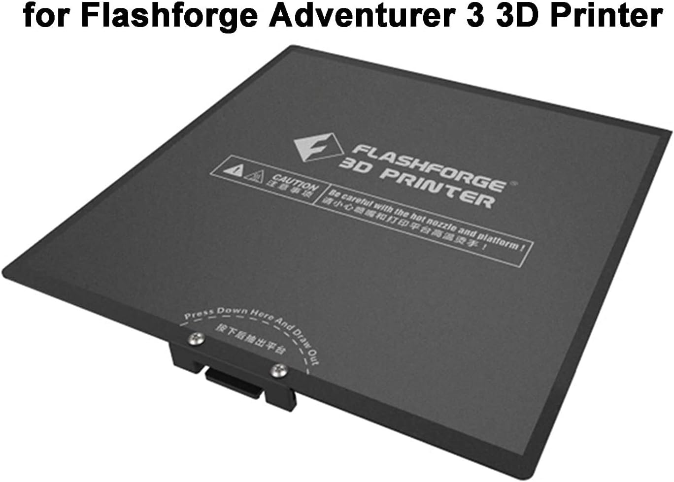 3d-printer-parts-flexible-build-plate-kit-replacement-for-flashforge-adventurer-3-series-upgraded-print-platform-3 Flexible Build Plate Kit Review