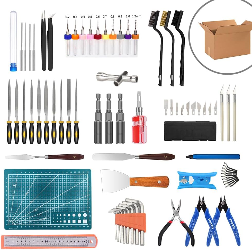3d-printer-tools-kit-mintion-82-pcs-3d-printer-accessories-with-nozzle-cleaning-kit-removable-multi-function-screwdriver Mintion 3D Printer Tools Kit Review