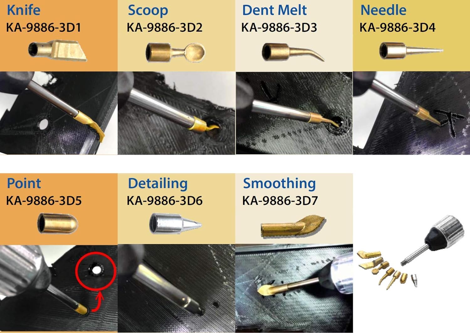 3d-printing-smoothing-tool-kit-3d-printing-modify-finishing-tool-cleaning-needle-scarper-usb-powered-ultramarine-2 3D Printing Smoothing Tool Kit Review