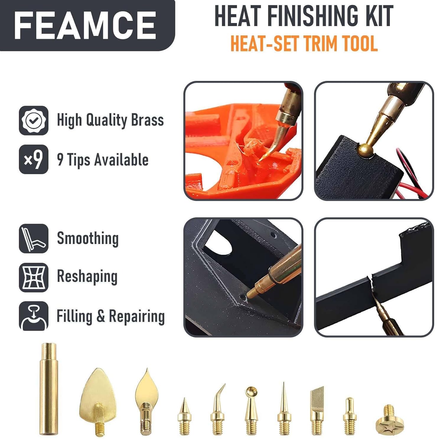 3d-printing-smoothing-tool-kit-3d-printing-modify-finishing-tool-soldering-welding-iron-kit-heat-insert-brass-nut-kit-sm-2 3D Printing Modify Finishing Tool Review