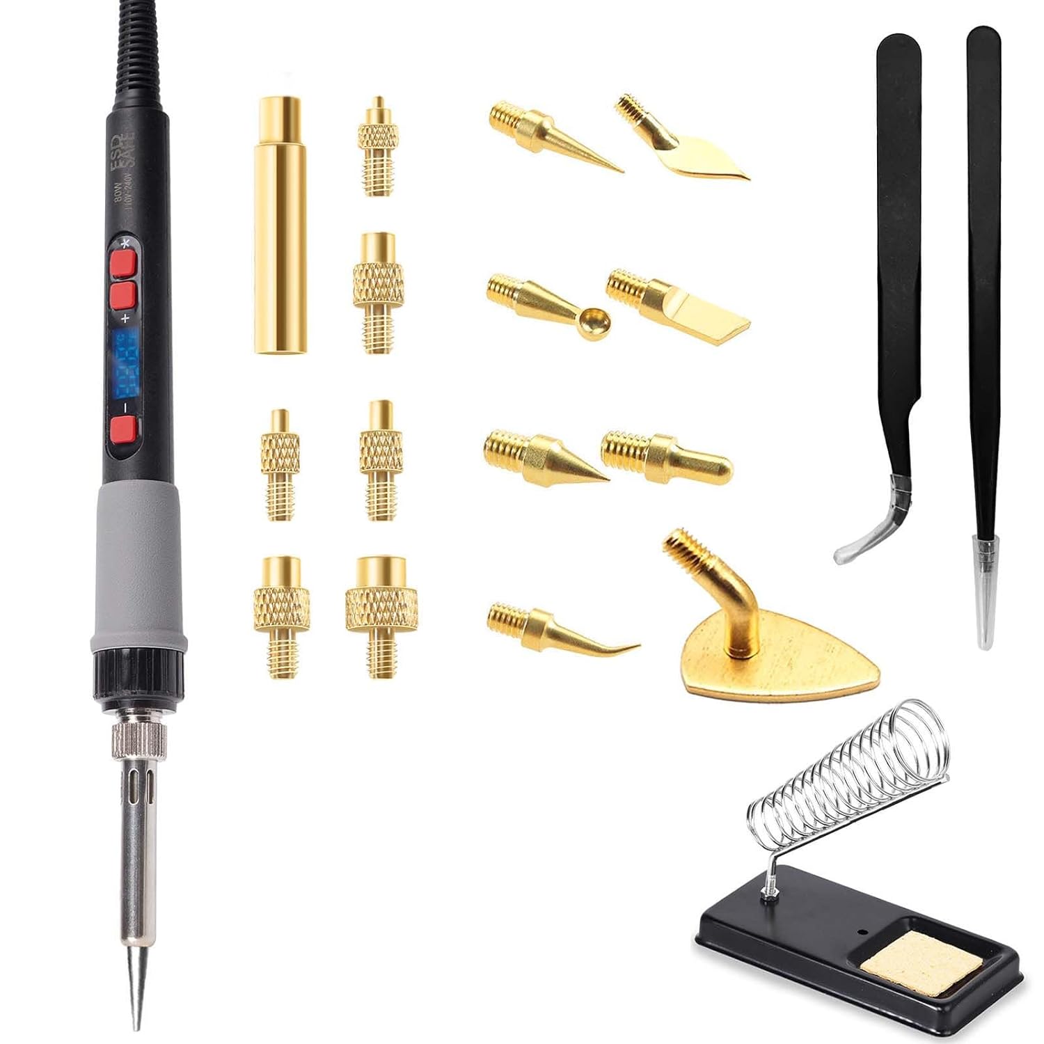 3d-printing-smoothing-tool-kit-3d-printing-modify-finishing-tool-soldering-welding-iron-kit-heat-insert-brass-nut-kit-sm 3D Printing Modify Finishing Tool Review