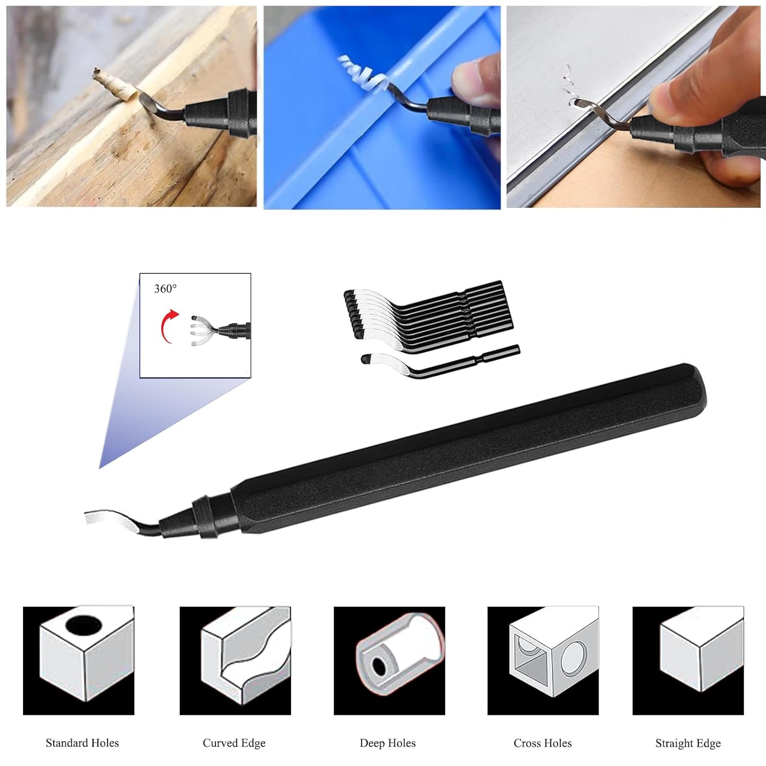 62pcs-3d-printer-tool-kit-3d-printing-accessories-includes-nozzle-cleaning-kit-deburring-tools-removal-tools-needle-file-1 62Pcs 3D Printer Tool Kit Review