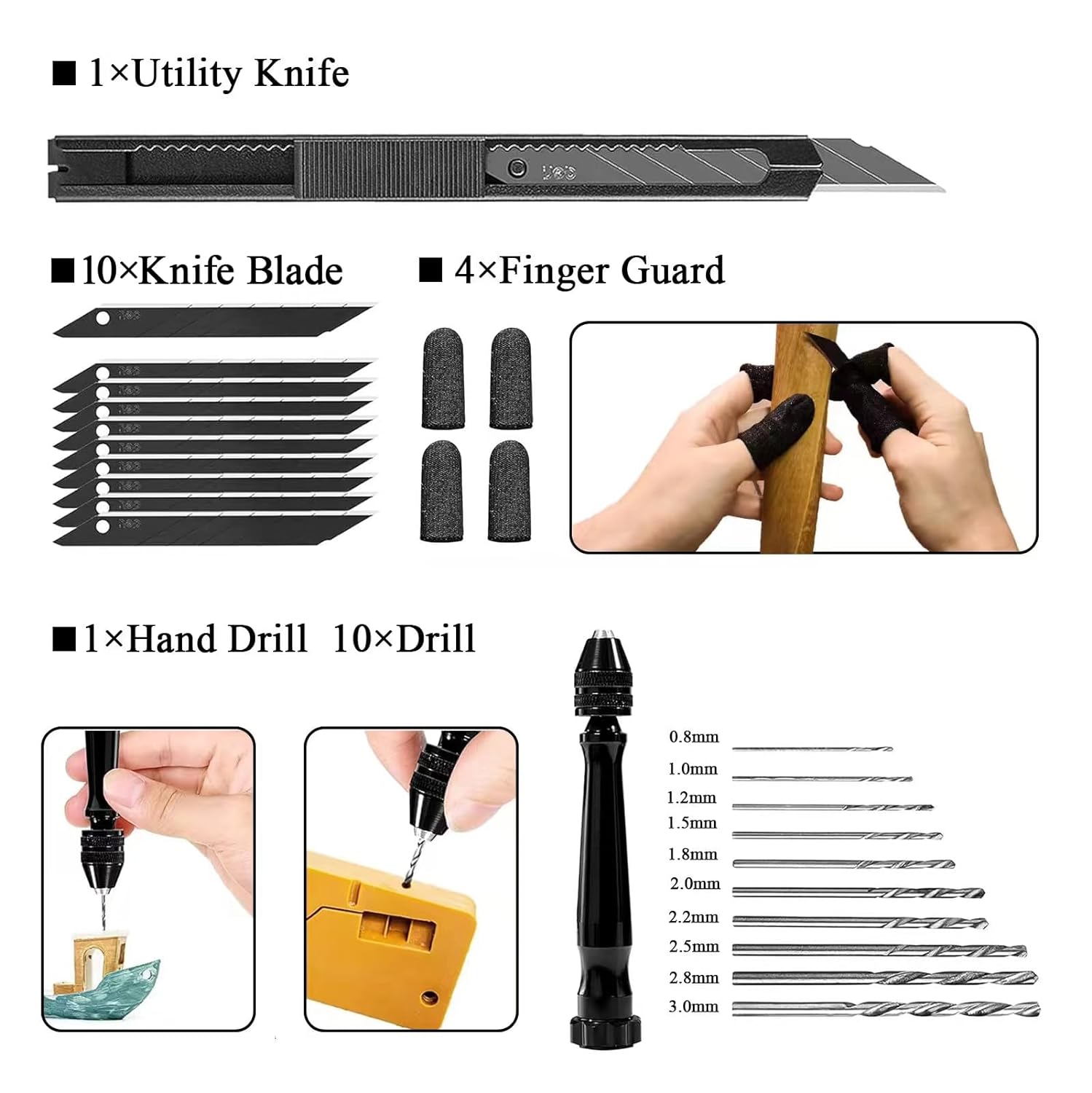 62pcs-3d-printer-tool-kit-3d-printing-accessories-includes-nozzle-cleaning-kit-deburring-tools-removal-tools-needle-file-2 62Pcs 3D Printer Tool Kit Review