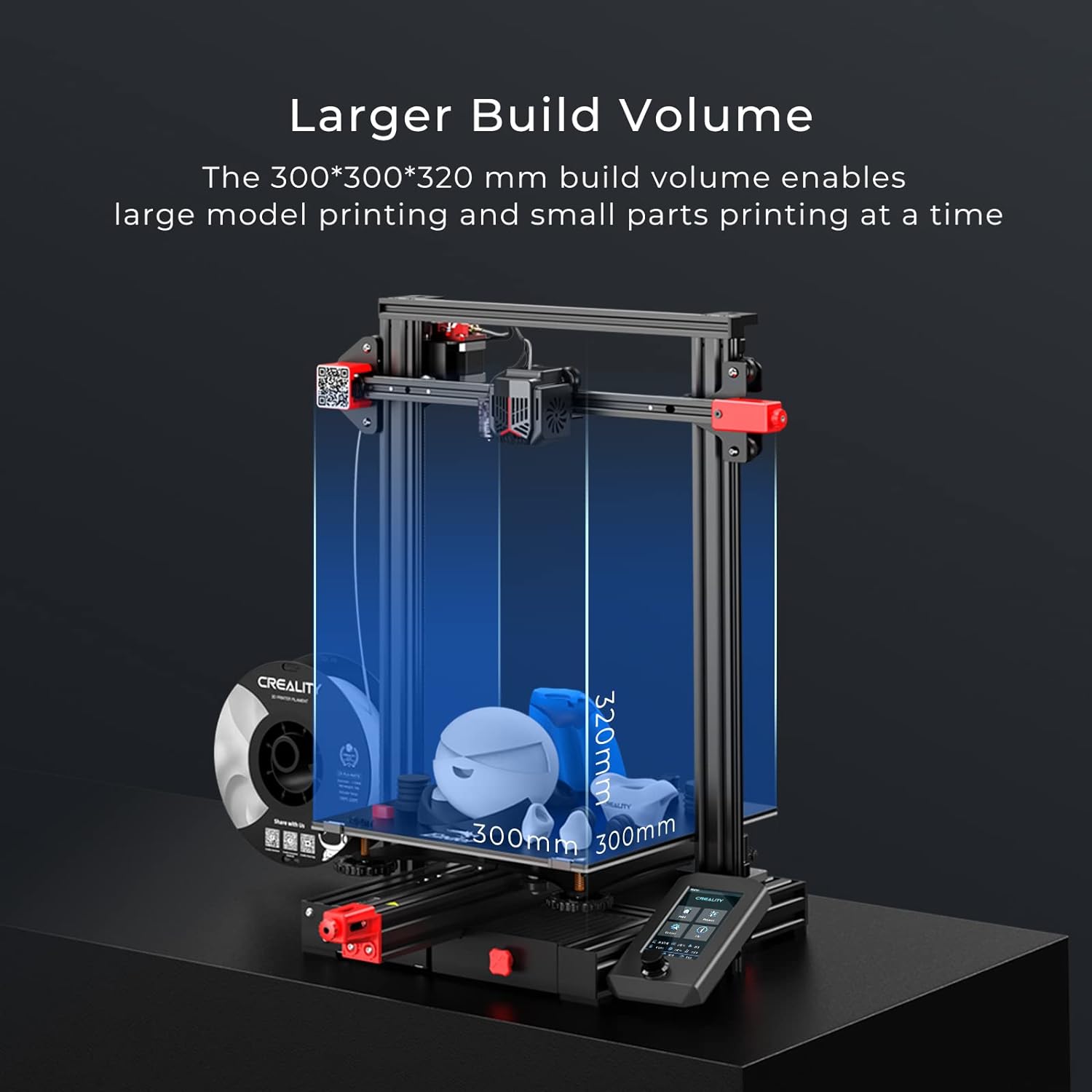 creality-ender-3-max-neo-3d-printer-cr-touch-auto-leveling-dual-z-axis-full-metal-extruder-silent-mainboard-filament-sen-3 Creality Ender 3 Max Neo 3D Printer Review