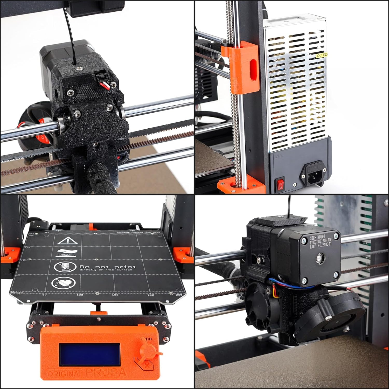 fysetc-prus-i3-mk3s-petg-material-printed-parts-customized-special-3d-printer-kit-for-mk225-mk3-upgrade-to-mk3s-plus-1 FYSETC Prus i3 MK3S+ PETG Material Printed Parts Review