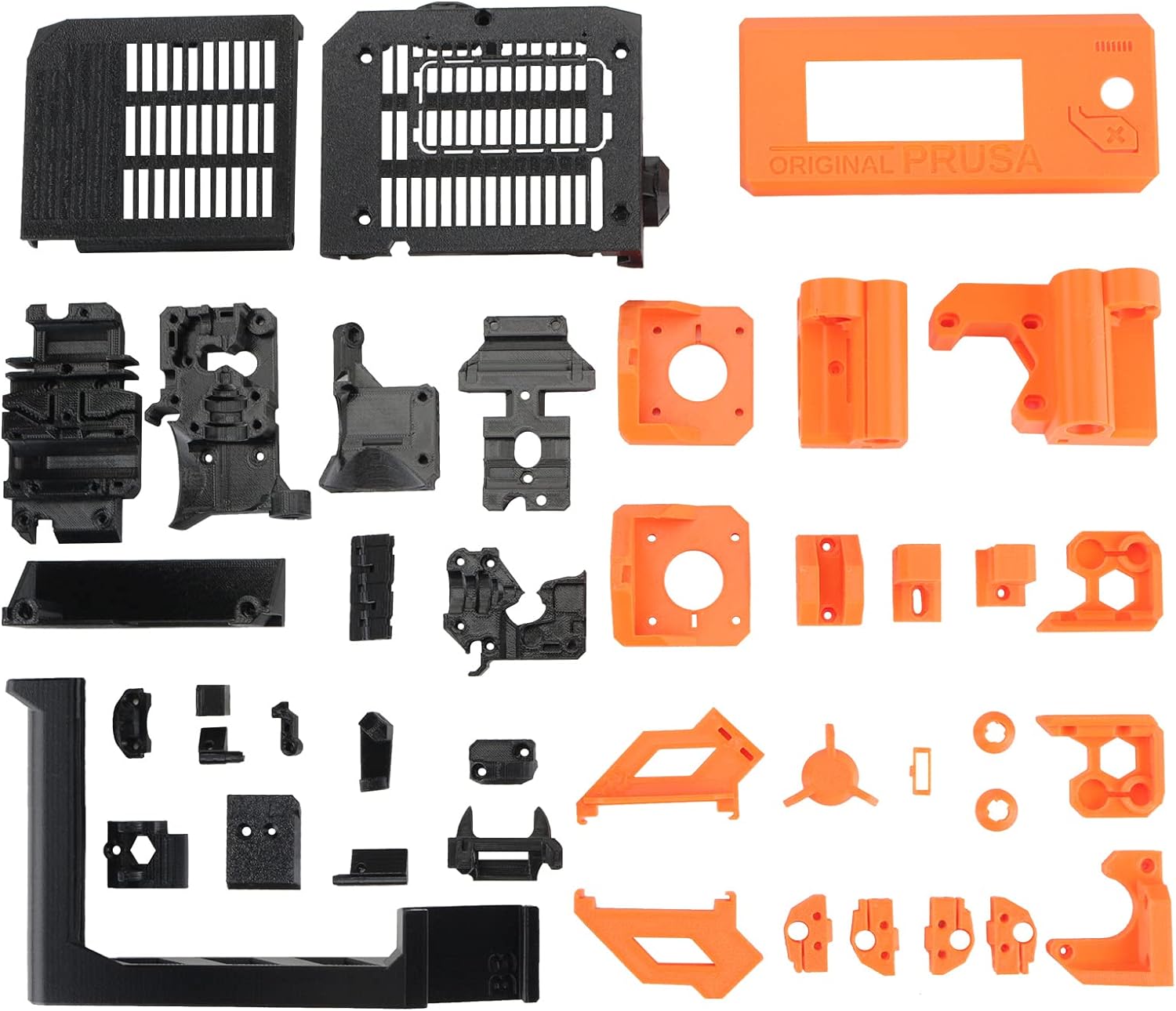 fysetc-prus-i3-mk3s-petg-material-printed-parts-customized-special-3d-printer-kit-for-mk225-mk3-upgrade-to-mk3s-plus-3 FYSETC Prus i3 MK3S+ PETG Material Printed Parts Review