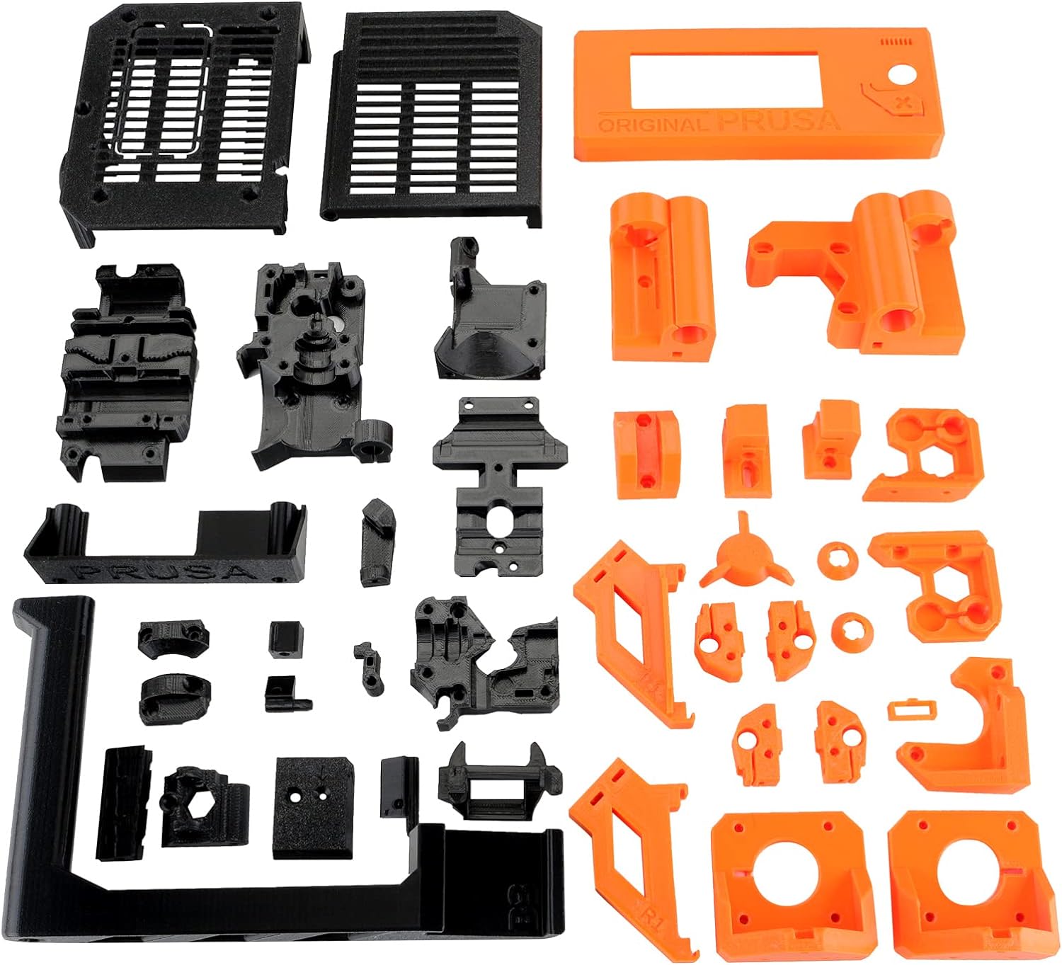 fysetc-prus-i3-mk3s-petg-material-printed-parts-customized-special-3d-printer-kit-for-mk225-mk3-upgrade-to-mk3s-plus FYSETC Prus i3 MK3S+ PETG Material Printed Parts Review