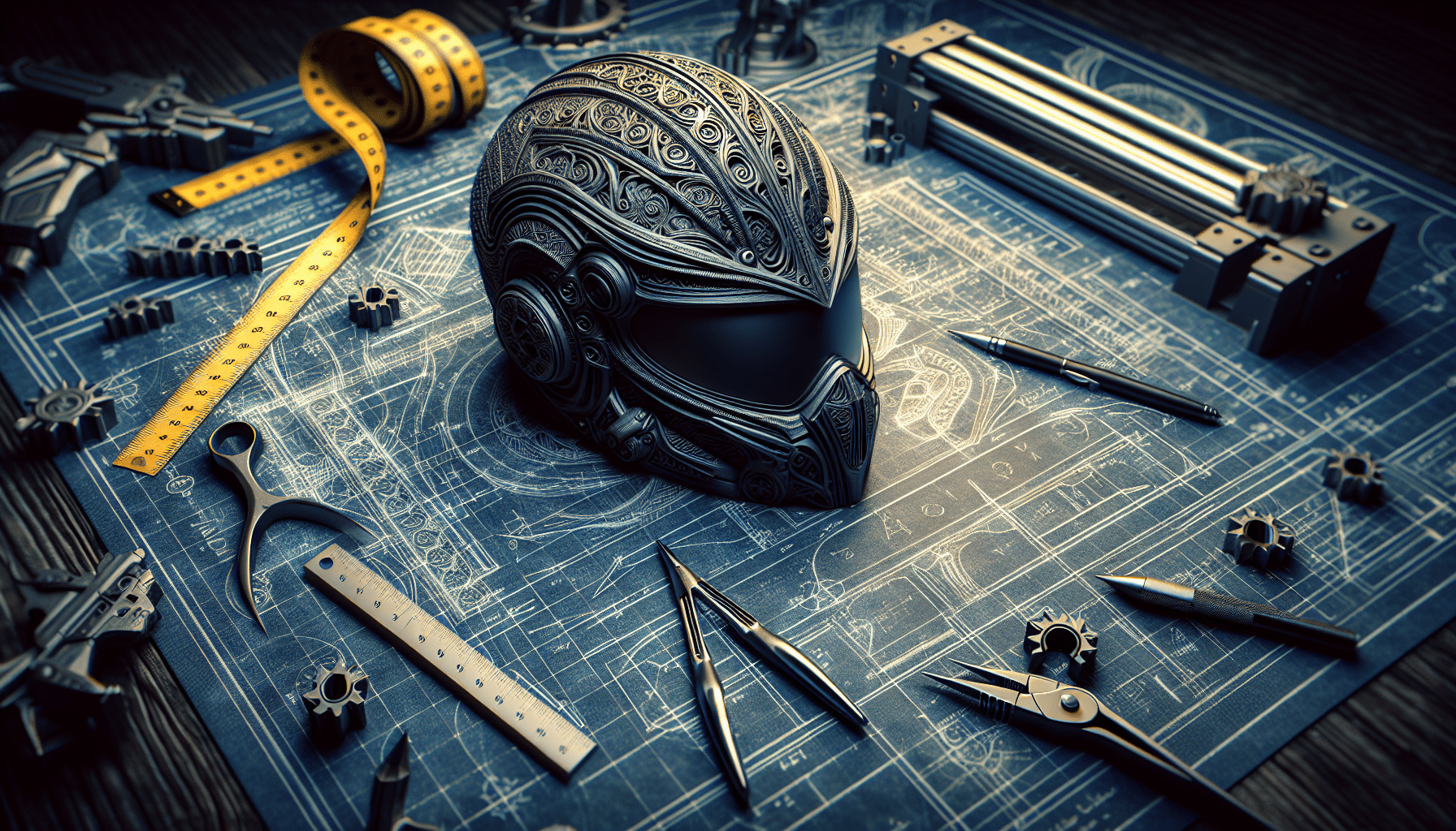 How to Scale 3D Printed Helmets!