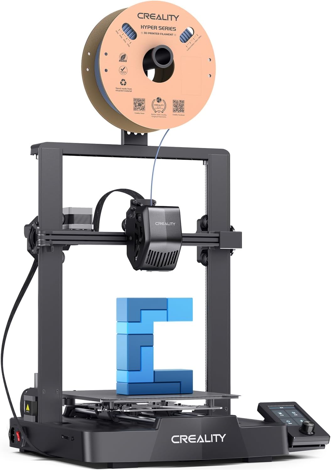 official-creality-3d-printers-ender-3-v3-se-250mms-fast-printing-speed-3d-printing-machine-with-cr-touch-sprite-direct-e Official Creality 3D Printer Ender 3 V3 SE Review