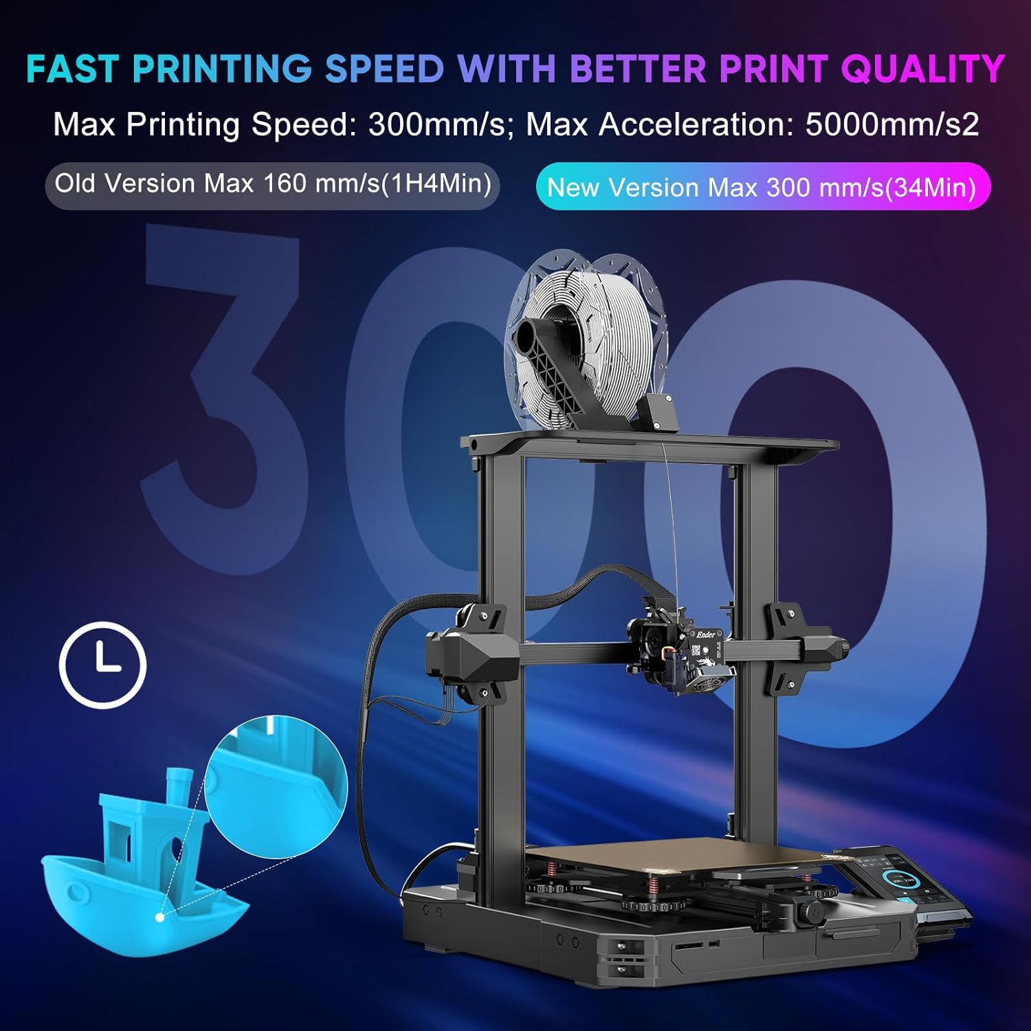official-creality-ender-3-3d-printer-fully-open-source-with-resume-printing-all-metal-frame-fdm-diy-printers-with-resume-3 Creality Ender 3 3D Printer Review