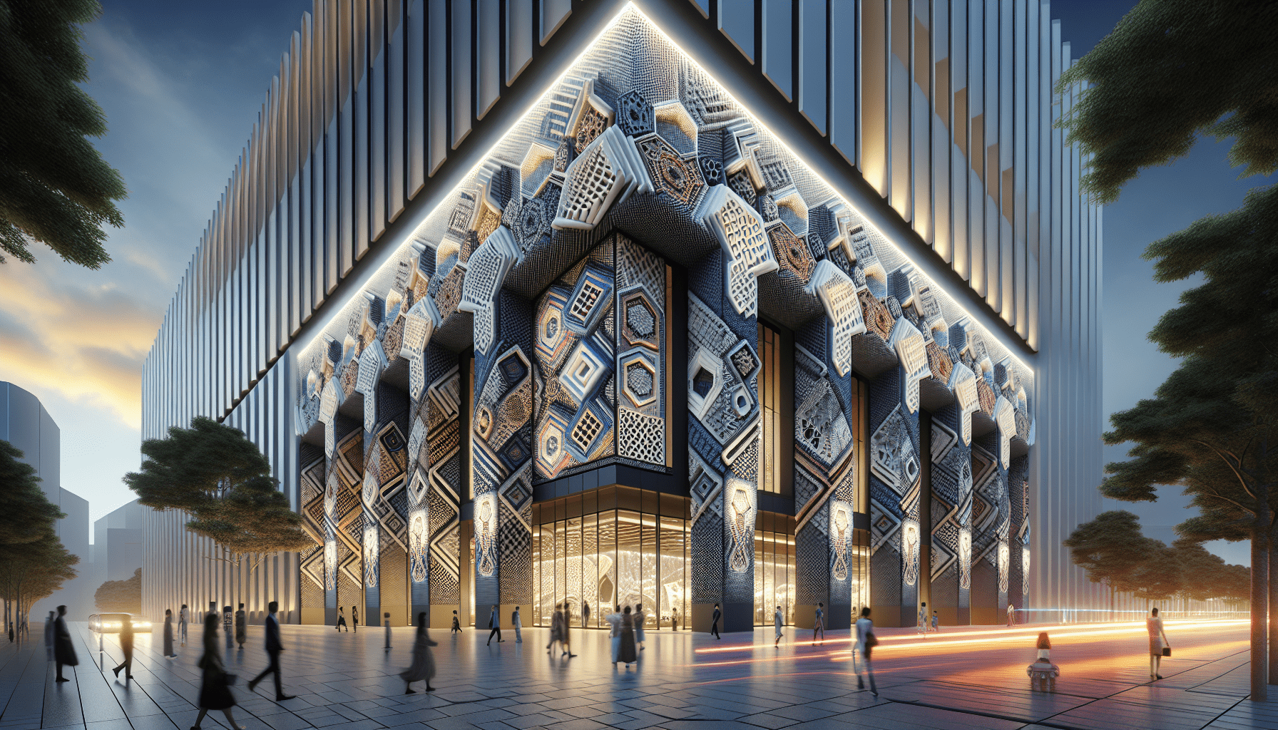 studio-raps-3d-printed-ceramic-tile-facade-inspired-by-knitwear Studio RAP's 3D-Printed Ceramic Tile Facade Inspired by Knitwear