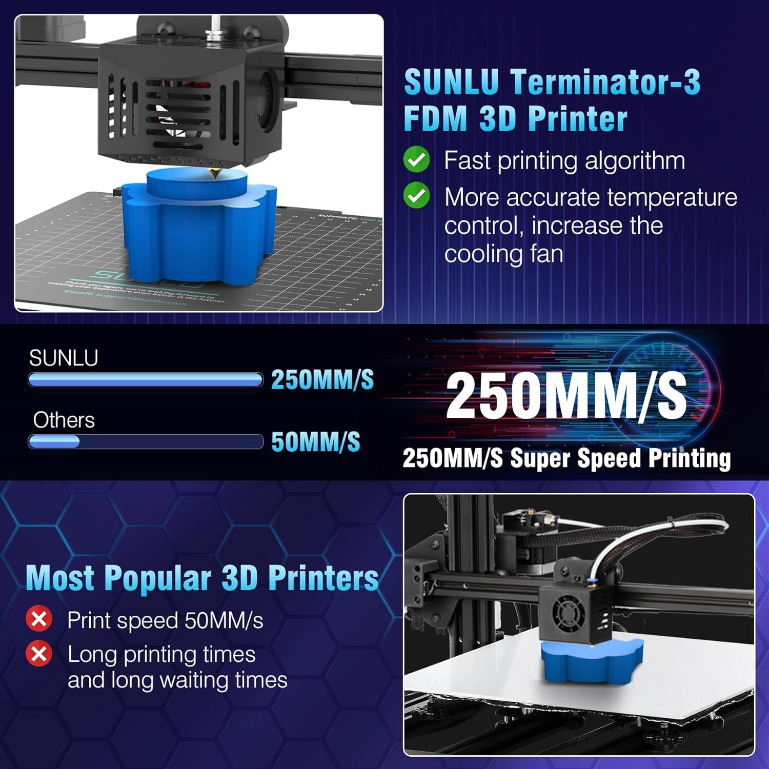 SUNLU T3 FDM 3D Printer Review