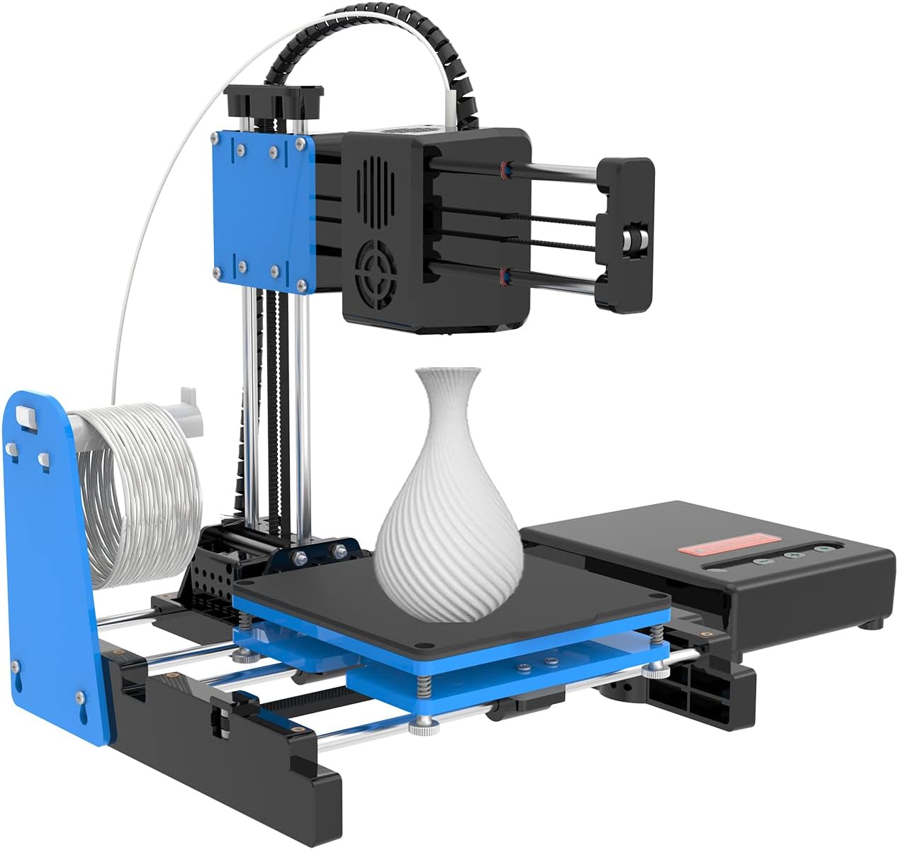 x1-fdm-mini-3d-printer-for-beginners-your-first-entry-level-3d-printer-high-printing-accuracy-new-upgraded-extruder-tech X1 FDM Mini 3D Printer Review