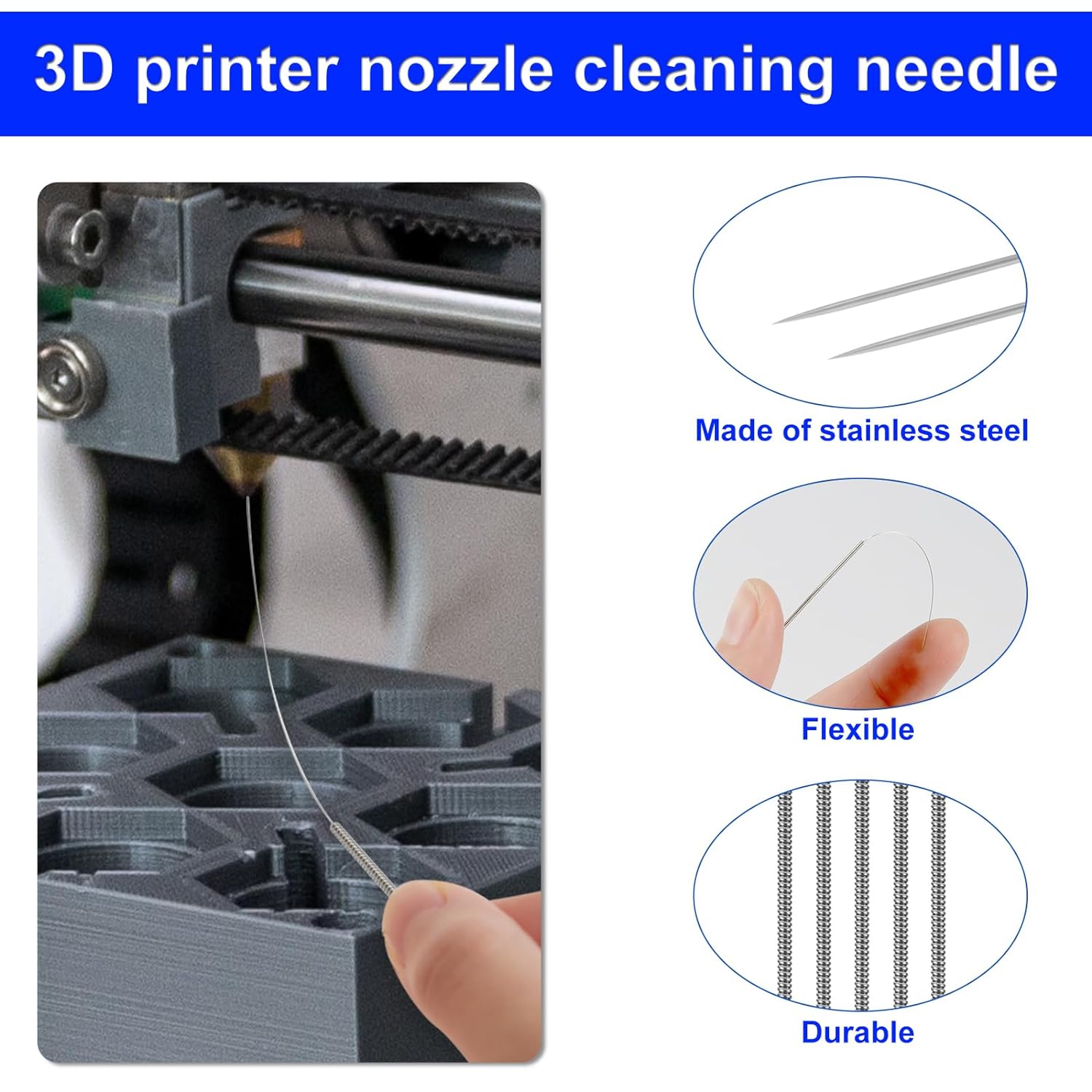 120pcs-3d-printer-nozzle-cleaning-kit-04mm-stainless-steel-3d-printing-nozzle-needles-3d-printer-nozzle-cleaning-needles-3 120pcs 3D Printer Nozzle Cleaning Kit Review