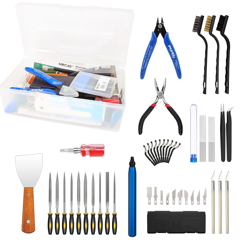 54-pcs-3d-printer-tool-kit-3d-printer-accessories-kit-for-cleaning-removal-finishing-cutting-include-metal-deburring-too 54 PCS 3D Printer Tool Kit Review