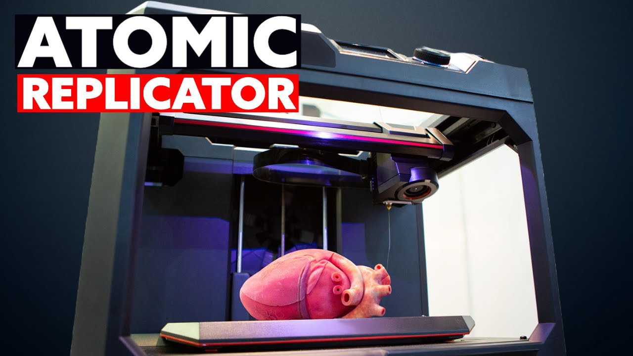 atomic-replicators-the-future-of-3d-printing Atomic Replicators: The Future of 3D Printing