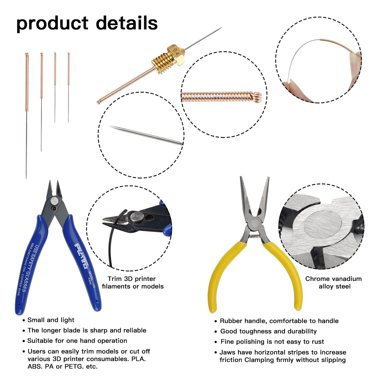 bczamd-39pcs-3d-printer-tools-kit-includes-resin-removal-cleaning-deburring-tool-sanding-and-hotend-disassembly-multi-pu-2 BCZAMD 39Pcs 3D Printer Tools Kit Review