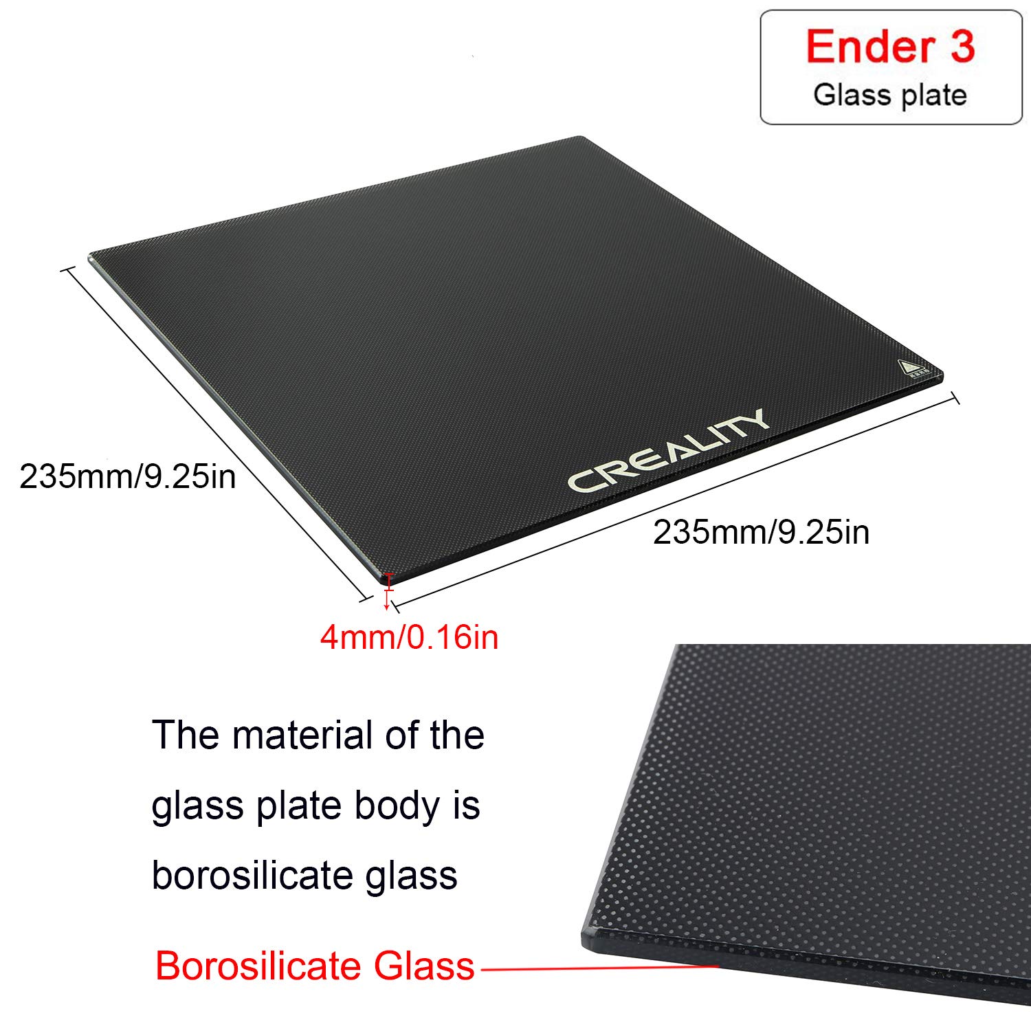 creality-ender-3-glass-bed-upgraded-build-surface-plate-235x235x4mm-3 Creality Ender 3 Glass Bed Review