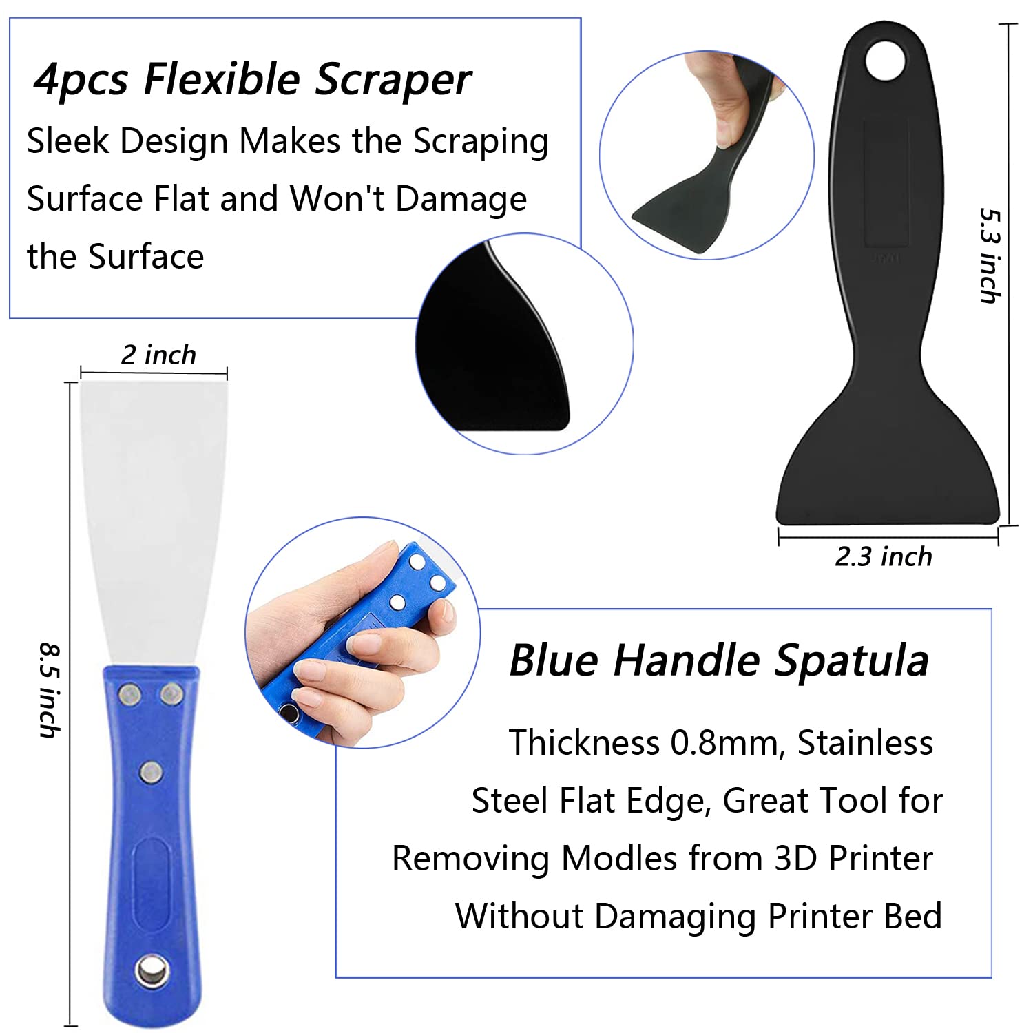 elitectk-resin-3d-printing-tool-kit-removal-tool-includes-silicone-pad-tweezers-files-set-scrapers-precision-knife-and-p-3 ELITECTK Resin 3D Printing Tool Kit Review