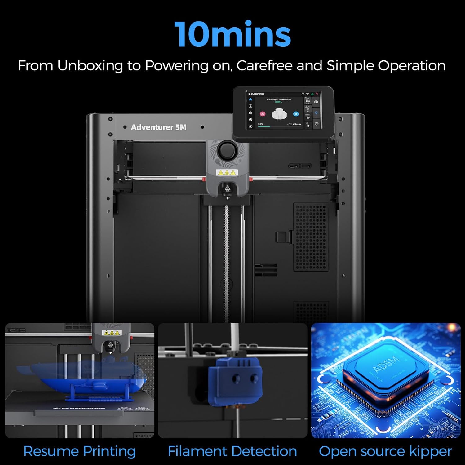 flashforge-adventurer-5m-3d-printer600mms-max-high-speed-fdm-3d-printers-with-fully-auto-leveling-280c-direct-extruder-w-1 Fully Auto Leveling 3D Printer Review