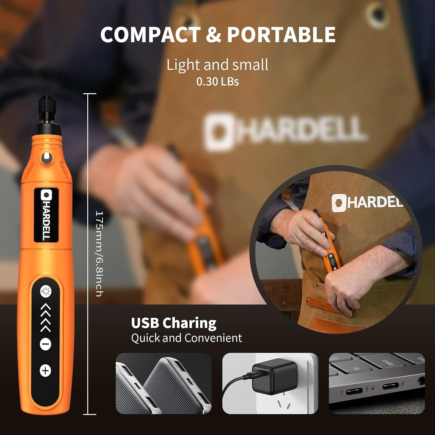 hardell-mini-cordless-rotary-tool-kit-5-speed-and-usb-charging-with-61-accessories-multi-purpose-37v-power-rotary-tool-f-3 HARDELL Mini Cordless Rotary Tool Kit Review