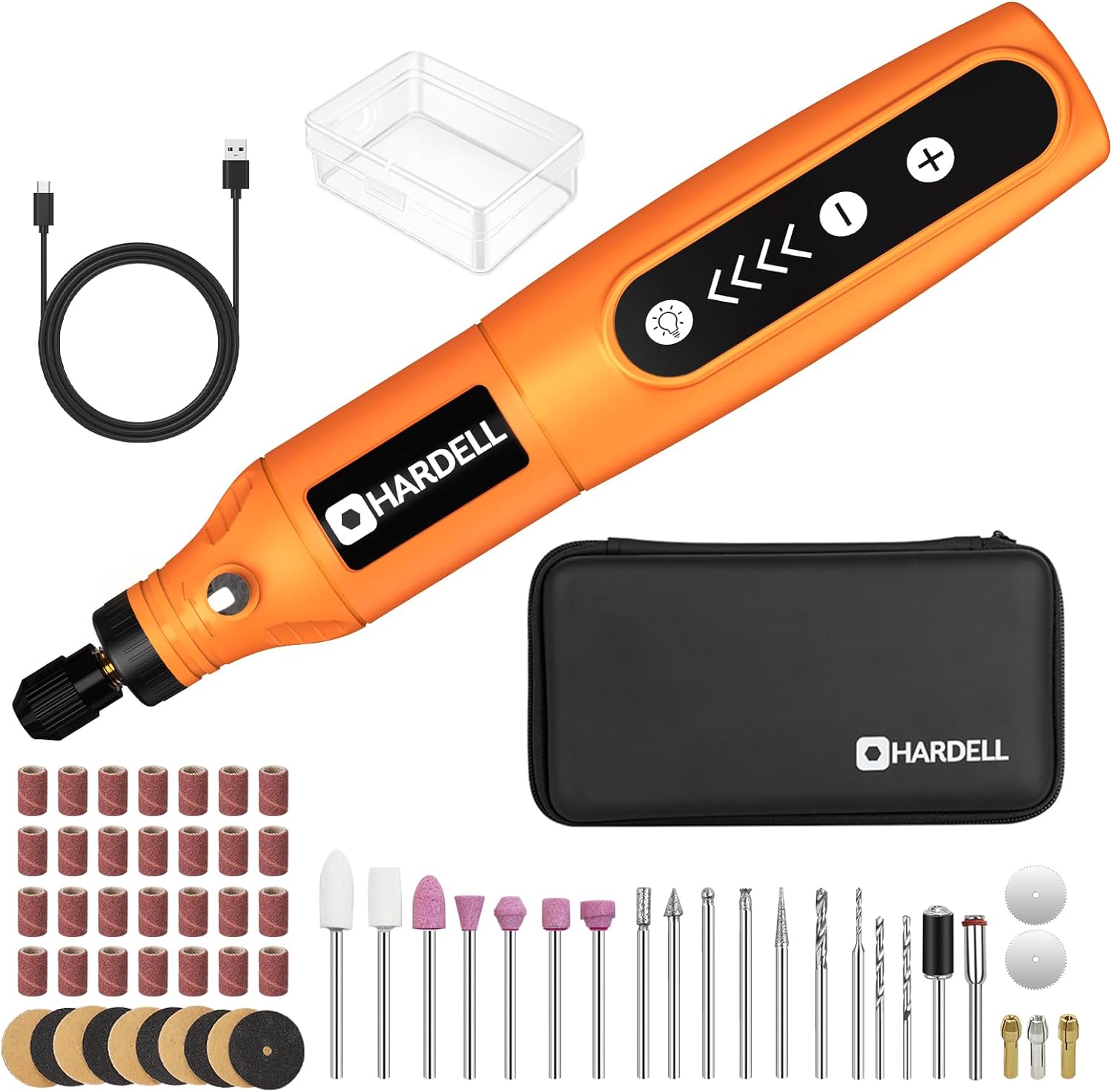 hardell-mini-cordless-rotary-tool-kit-5-speed-and-usb-charging-with-61-accessories-multi-purpose-37v-power-rotary-tool-f HARDELL Mini Cordless Rotary Tool Kit Review