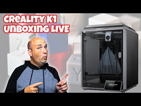 live-stream-unboxing-and-setup-of-the-creality-k1c-core-xy-3d-printer-3 Live stream unboxing and setup of the Creality K1C Core XY 3D Printer