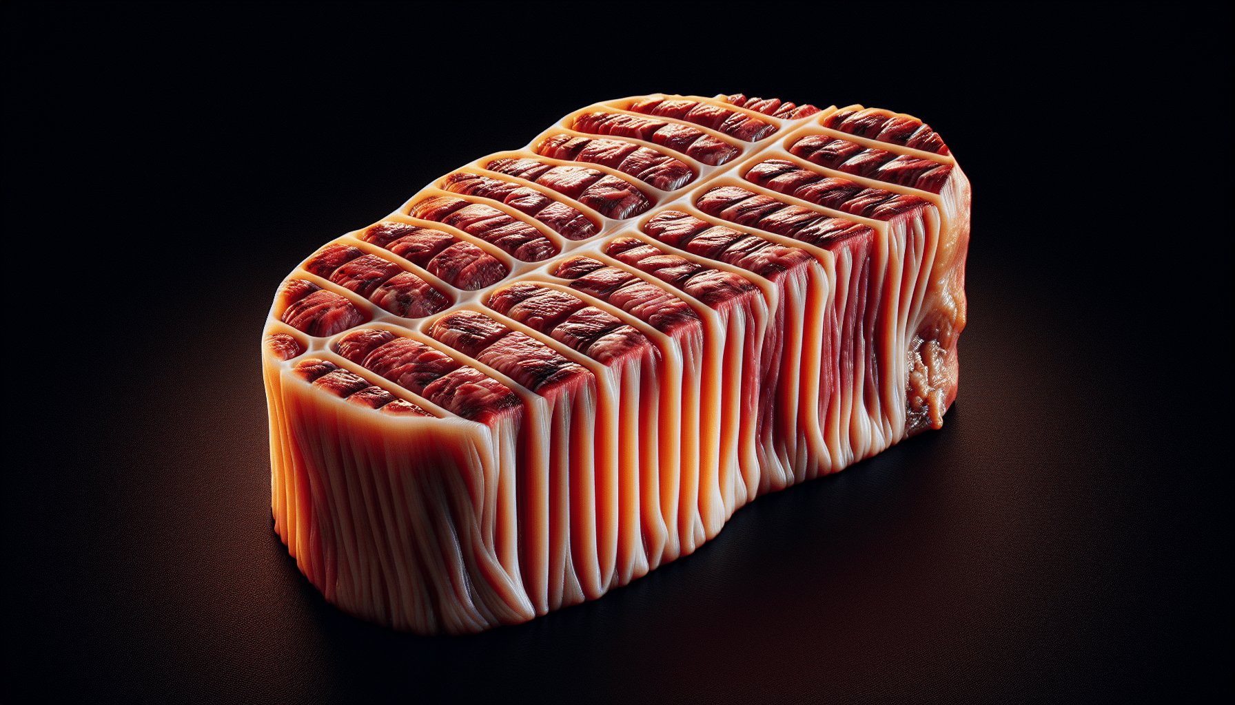 this-3d-printed-meat-cuts-like-steak This 3D-Printed Meat Cuts Like Steak