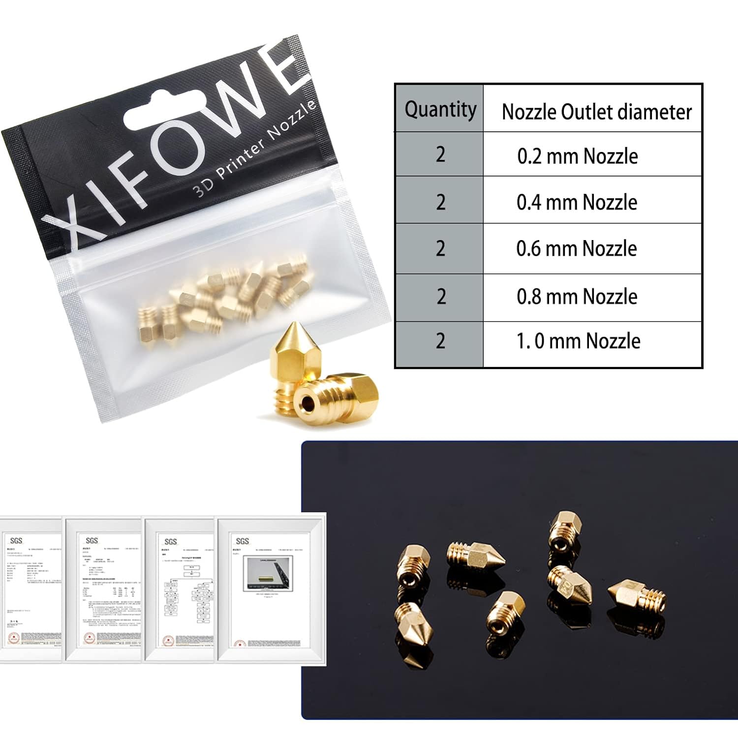 xifowe-mk8-nozzles-25-pcs-04mm-3d-printer-brass-nozzles-cr-10-nozzle-with-diy-tools-and-a-ten-grid-parts-box-for-cr-8-cr-4 XIFOWE MK8 Nozzles 0.4mm Review