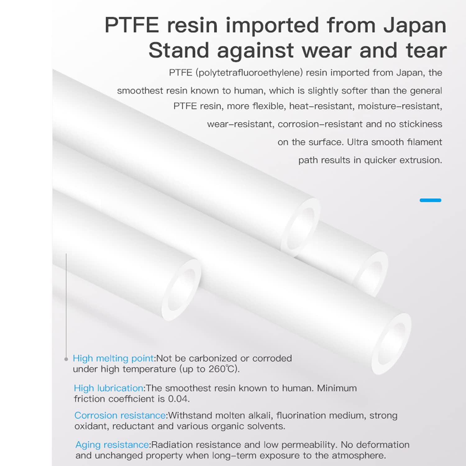 2024-ultra-smooth-ptfe-tube-official-teflon-tube-bowden-tubing-1m-for-175mm-filament-fdm-3d-printer-replacement-part-end-2 2024 Ultra-Smooth PTFE Tube Review