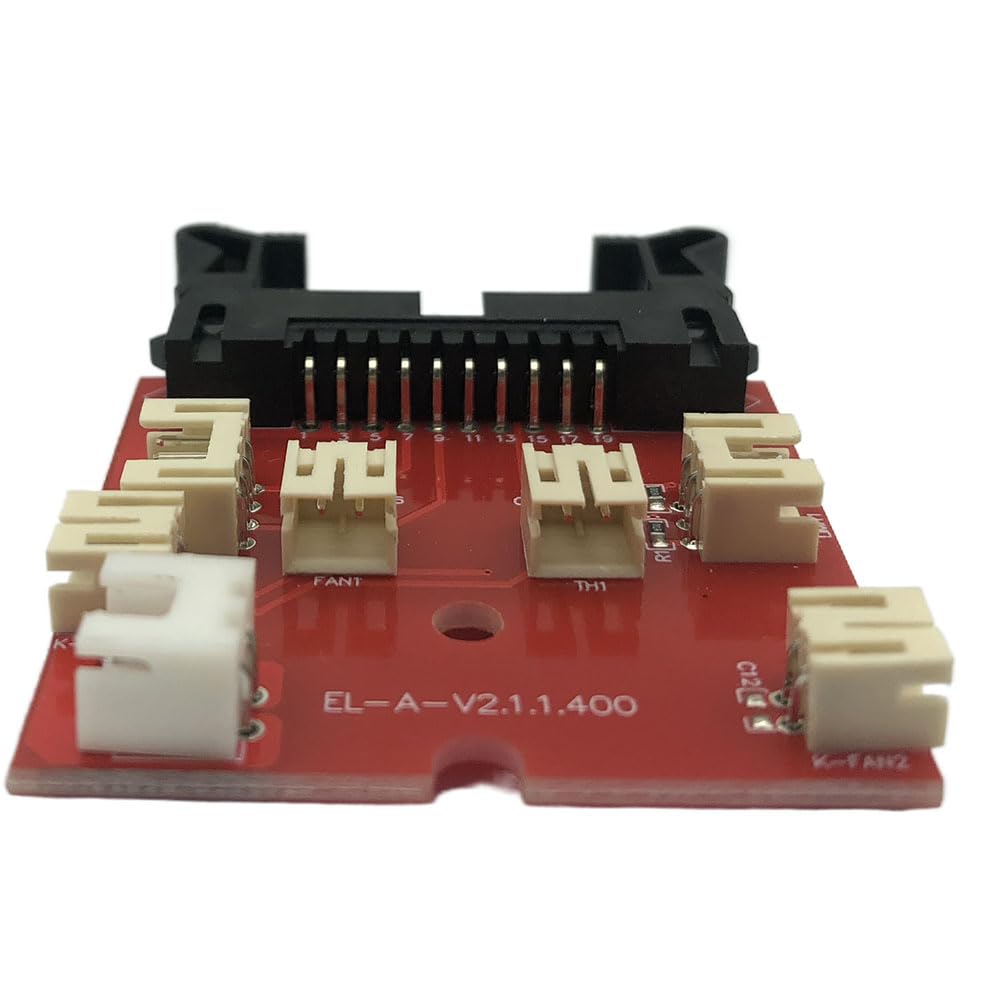 3d-printer-hotend-adapter-board-connection-of-heating-cartridgethermistorsfanslevelling-and-extruder-motors-for-anycubic-2 3D Printer Hotend Adapter Board Review