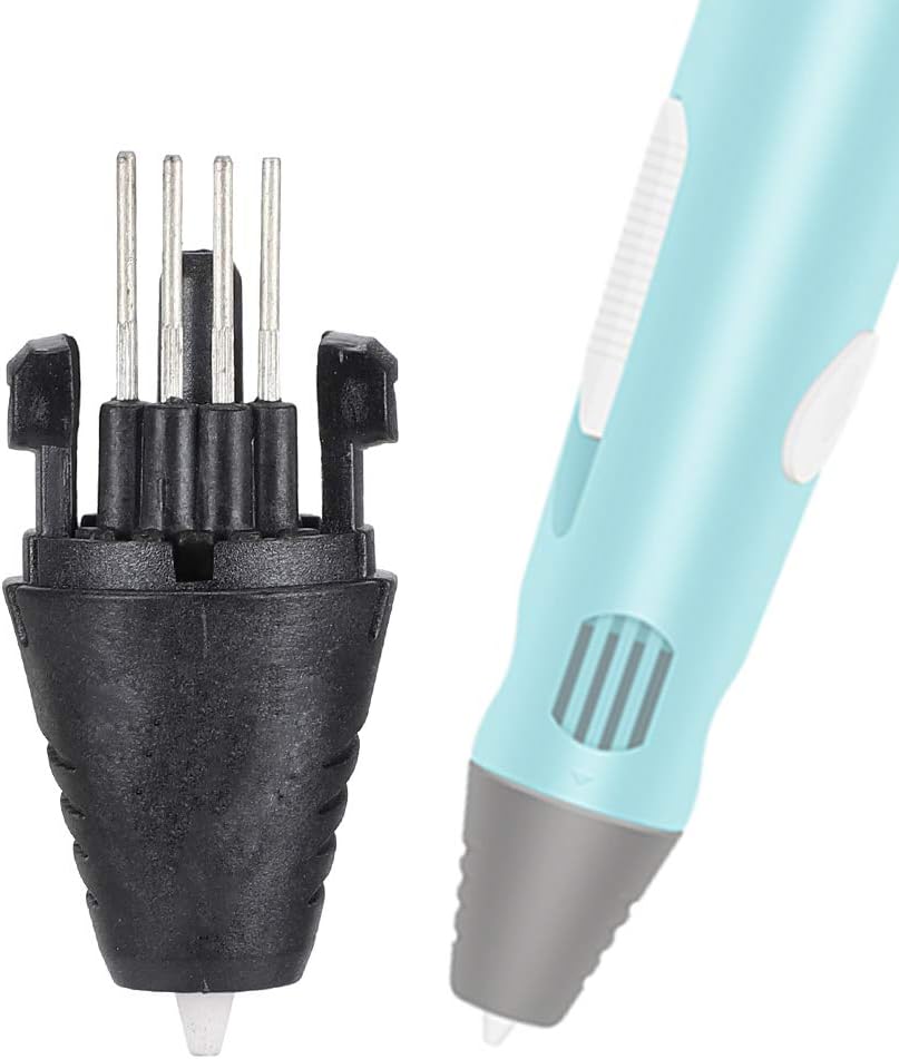 Head Nozzle Parts for 3D Printer Pens Review
