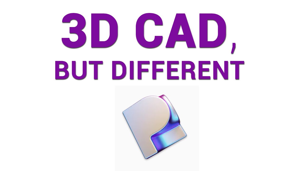 Introduction to New CAD Software: Plasticity