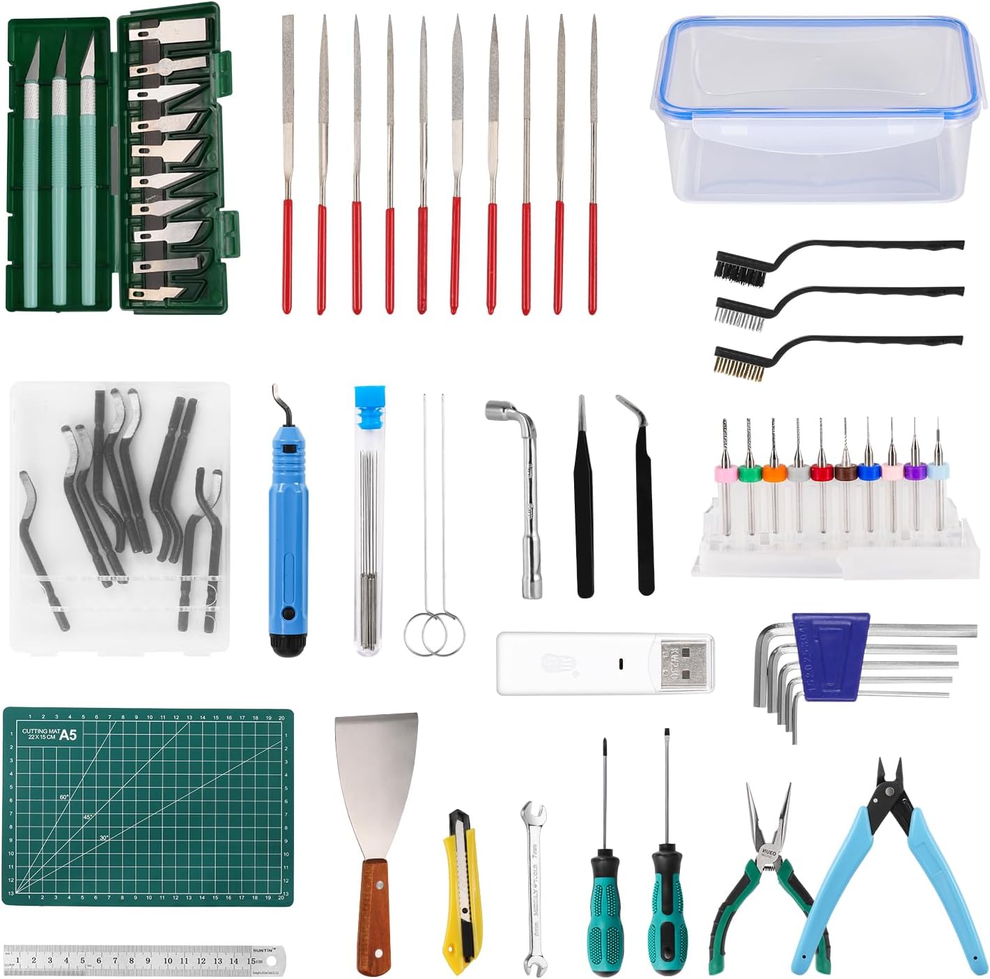 sovol-3d-printer-tools-kit-78-pcs-3d-printer-accessories-with-nozzle-cleaning-kit-removable-multi-function-screwdriver-k Sovol 3D Printer Tools Kit Review