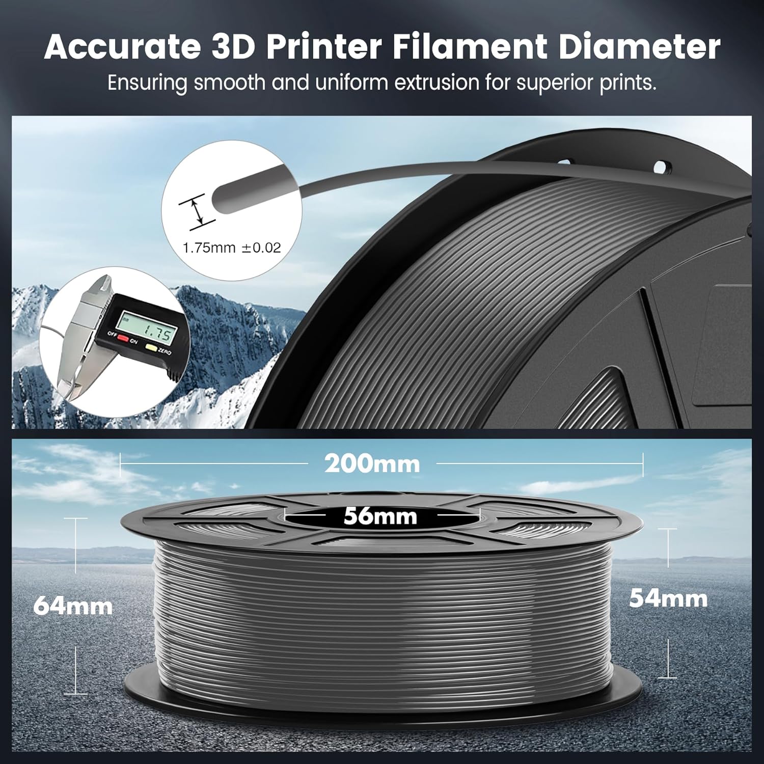 sunlu-pla-3d-printer-filament-pla-filament-175mm-neatly-wound-pla-3d-printing-filament-175mm-dimensional-accuracy-002-mm-4 SUNLU PLA 3D Printer Filament Review