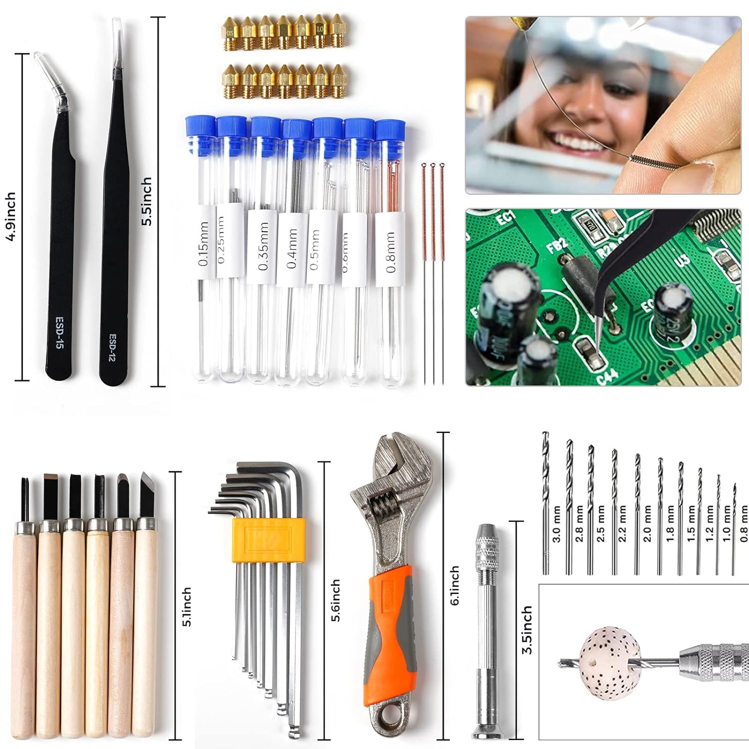 twotrees-244-piece-3d-printer-tool-kit-diverse-3d-printer-nozzle-cleaning-kit-and-repair-tool-set-including-tool-box-for-1 Twotrees 244 Piece 3D Printer Tool Kit Review