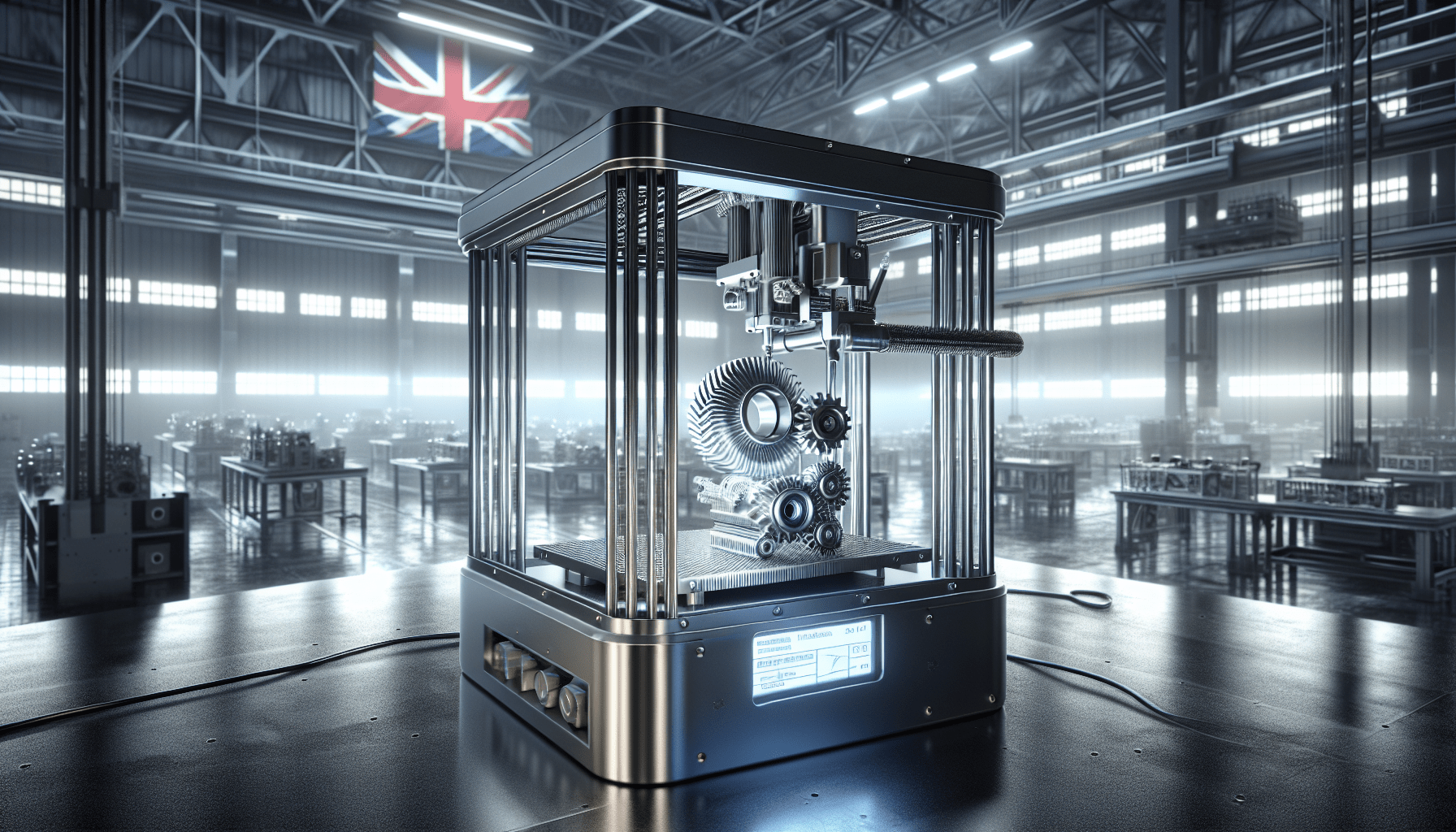 UK Government Introduces New Export Controls on Metal 3D Printers