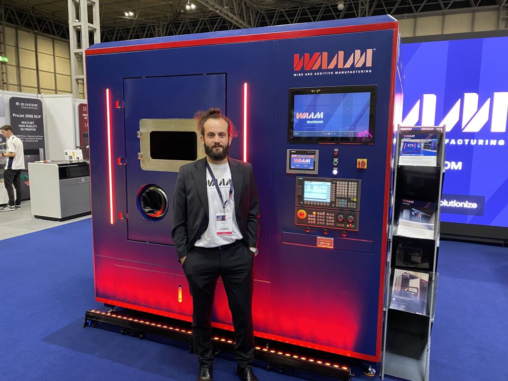 waam3d-launches-miniwaam-metal-3d-printer-1 WAAM3D Launches MiniWAAM Metal 3D Printer