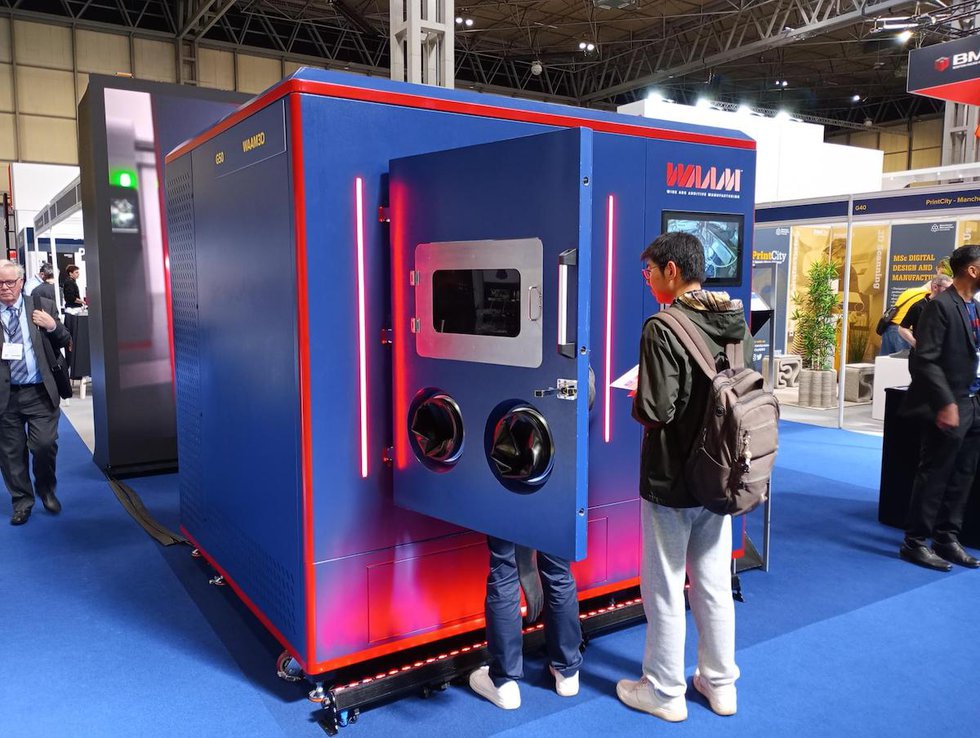 WAAM3D Launches MiniWAAM Metal 3D Printer