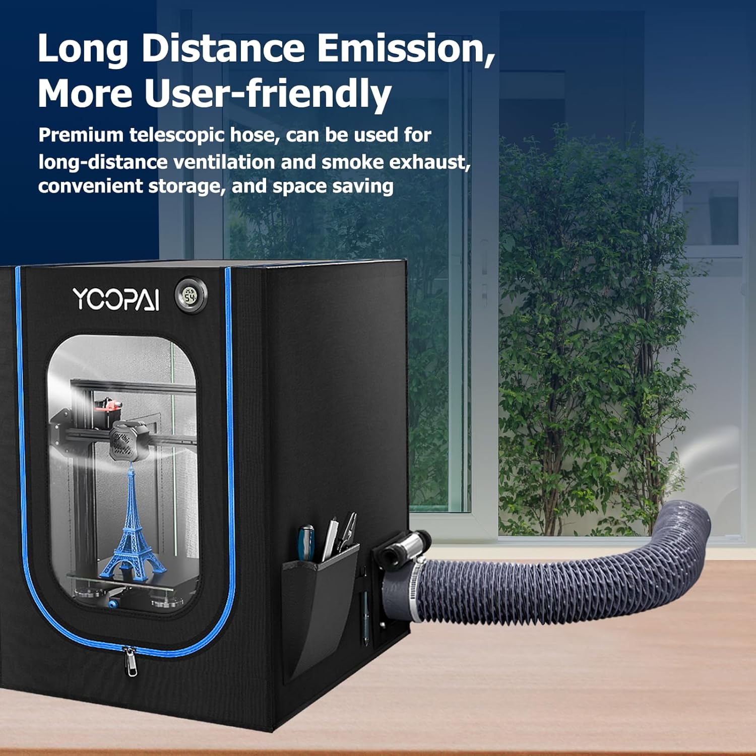 yoopai-fan-fume-extraction-kit-for-3d-printer-enclosure-exhaust-pipe-with-low-noise-exhaust-fan-efficient-ventilation-ex-4 YOOPAI Fan Fume Extraction Kit Review